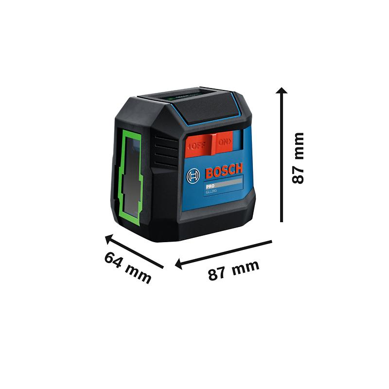 Bosch Professional Line Laser PRO GLL2XG 06010653G1