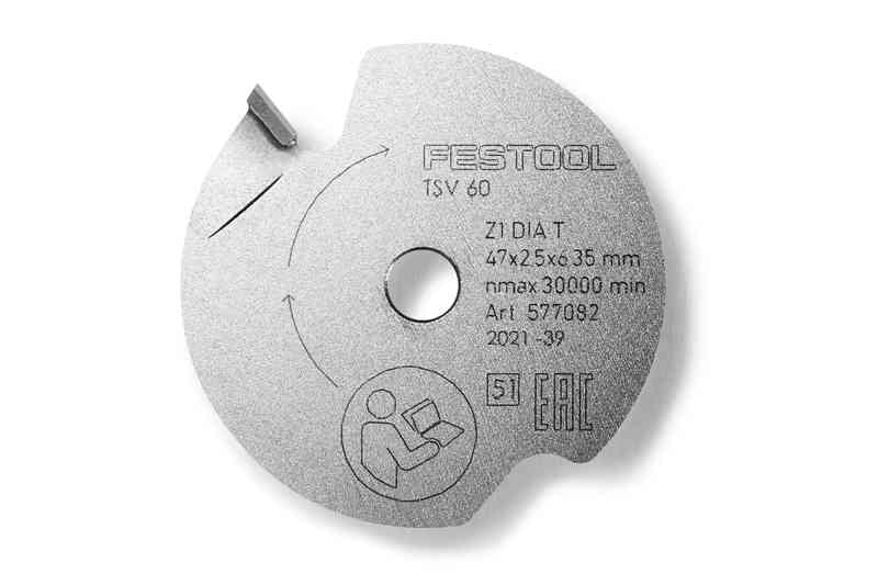 Festool Scoring saw blade UNIVERSAL DIA 47x2,5x6,35 T1 577082