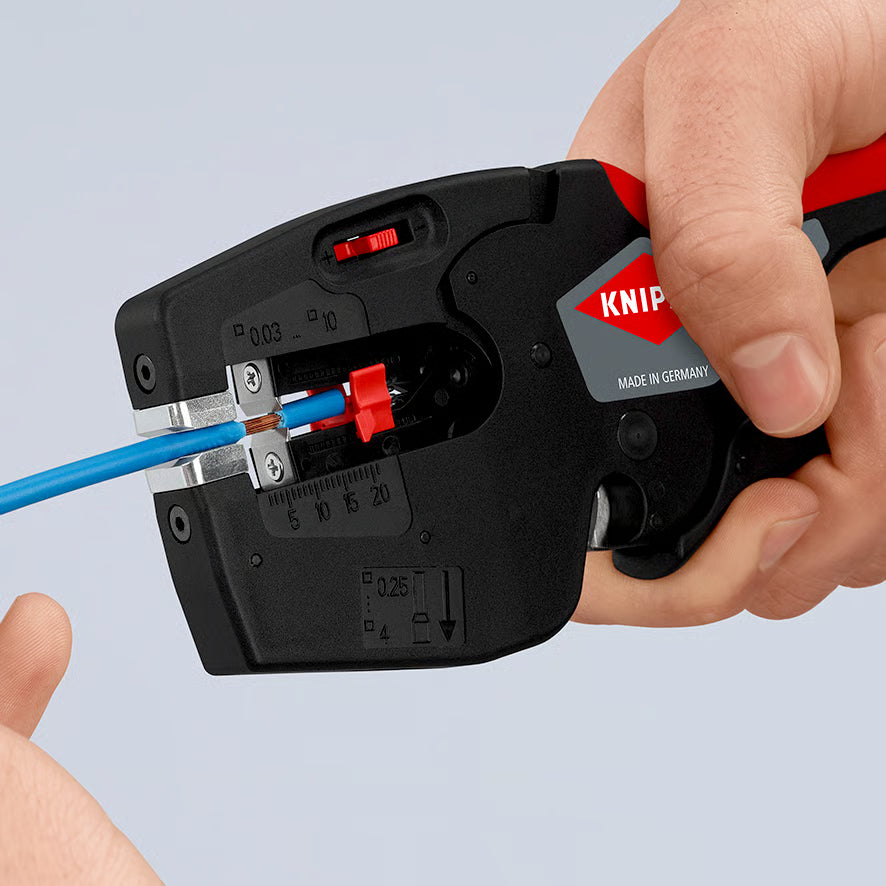 Knipex NexStrip® Multi-Tool for Electricians 12 72 190 22 - Power Tool Services