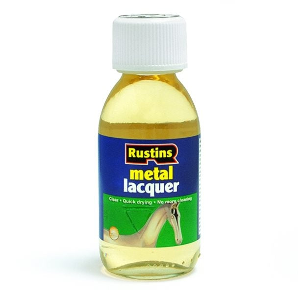 Rustins Metal Lacquer 125ml - Power Tool Services