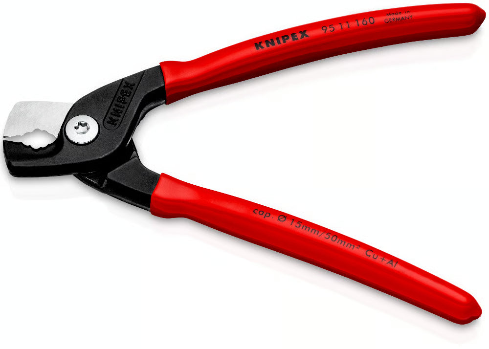 Knipex StepCut Cable Shears 95 11 160 4 - Power Tool Services