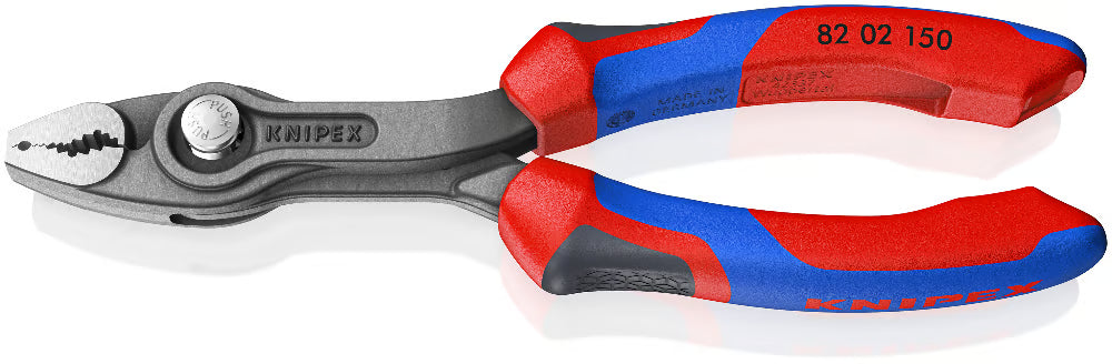 KNIPEX TwinGrip Front and side gripping pliers 82 01 / 02 ( Select Size ) 10 - Power Tool Services