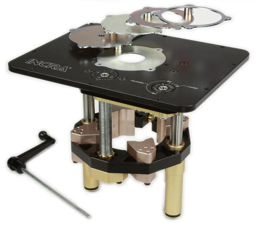 INCRA Mast-R-Lift II and AUKTools Router Motor 2400W with Speed Control NVR Switch - Image 2
