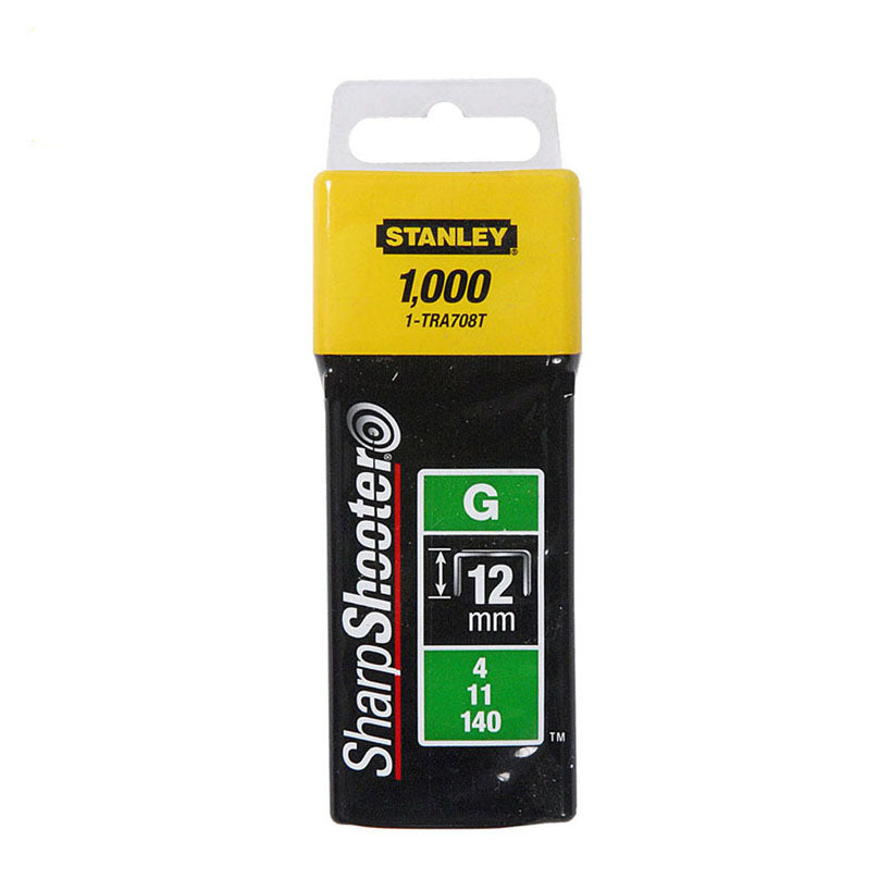 Stanley Heavy Duty Staples ( Select Size) - Power Tool Services