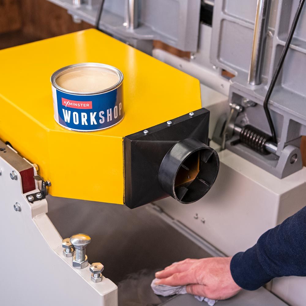 Axminster Tool and Machine Wax - 400g 2 - Power Tool Services