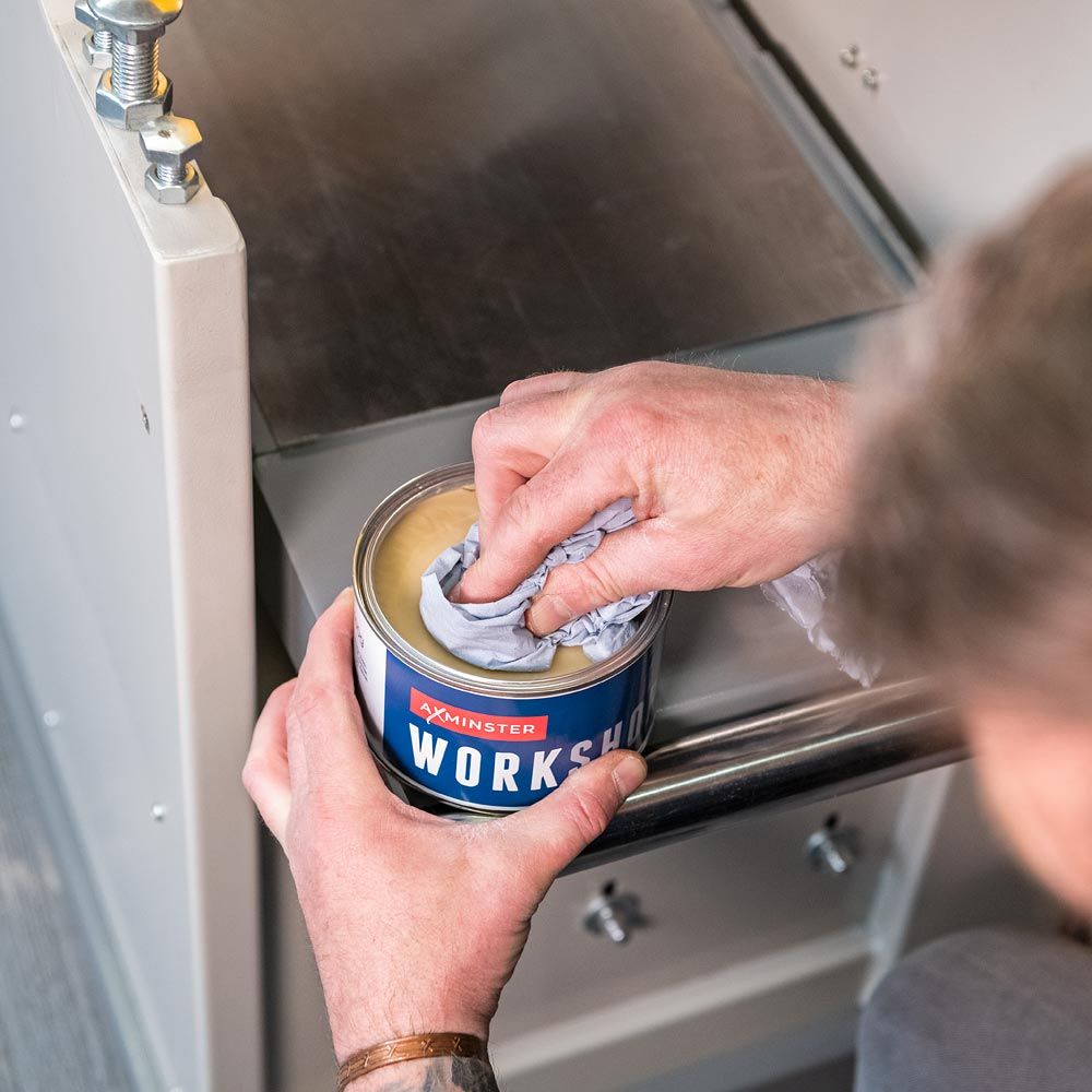 Axminster Tool and Machine Wax - 400g 5 - Power Tool Services