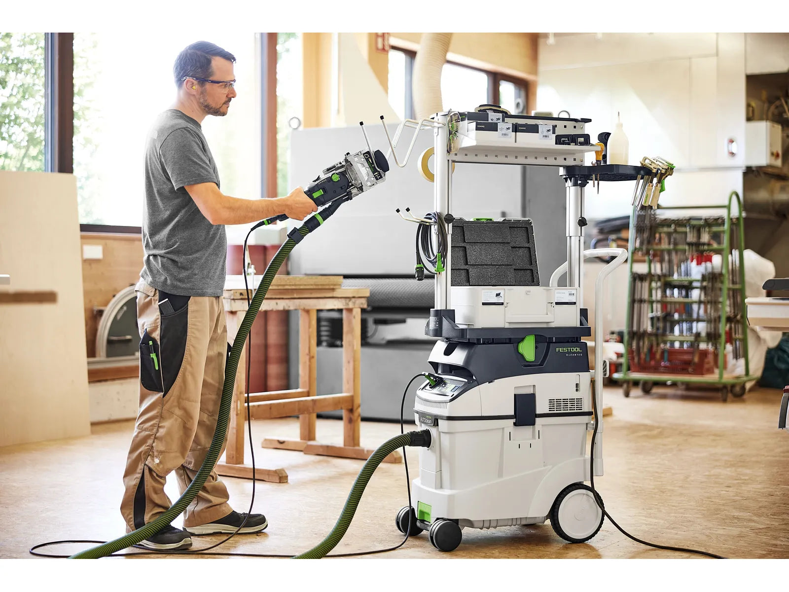 Festool Mobile dust extractor CTM 48 EI CLEANTEC 577927
