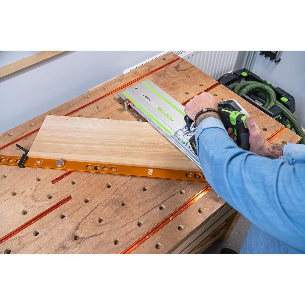 UJK Parf System Fence & Stop Kit - 1m 5 - Power Tool Services