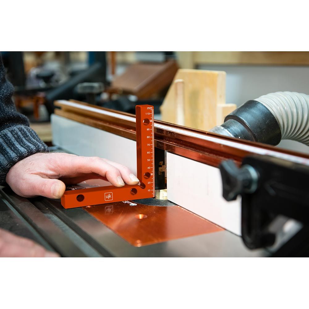 UJK Assembly Squares with Clamping Holes 2 - Power Tool Services