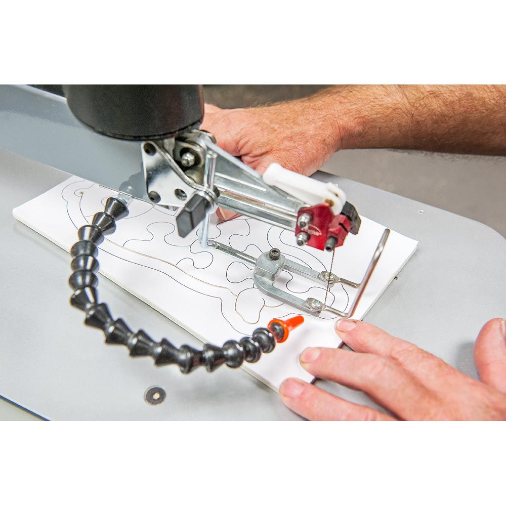 Axminster Professional AP535SS Scroll Saw – 230V 10 - Power Tool Services