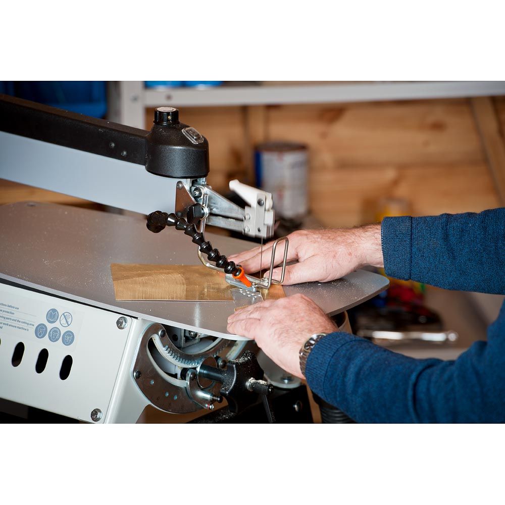 Axminster Professional AP535SS Scroll Saw – 230V 11 - Power Tool Services