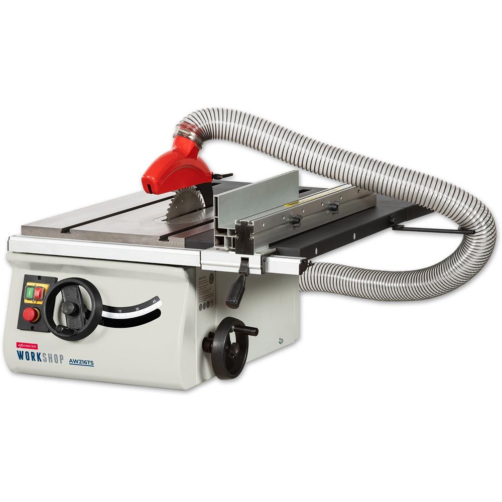 Axminster Workshop AW216TS 216mm Table Saw – 230V 1 - Power Tool Services
