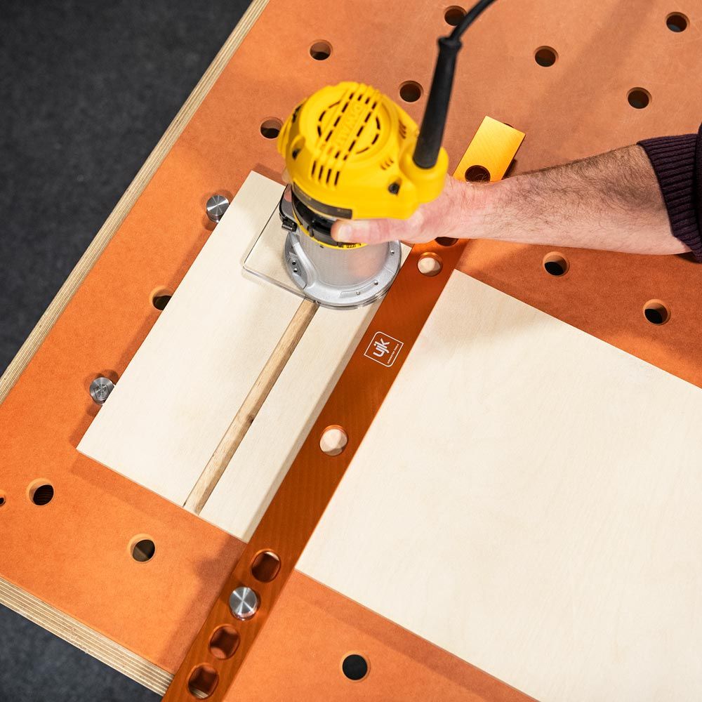 UJK Parf System Fence and Stop Kit 600mm 3 - Power Tool Services