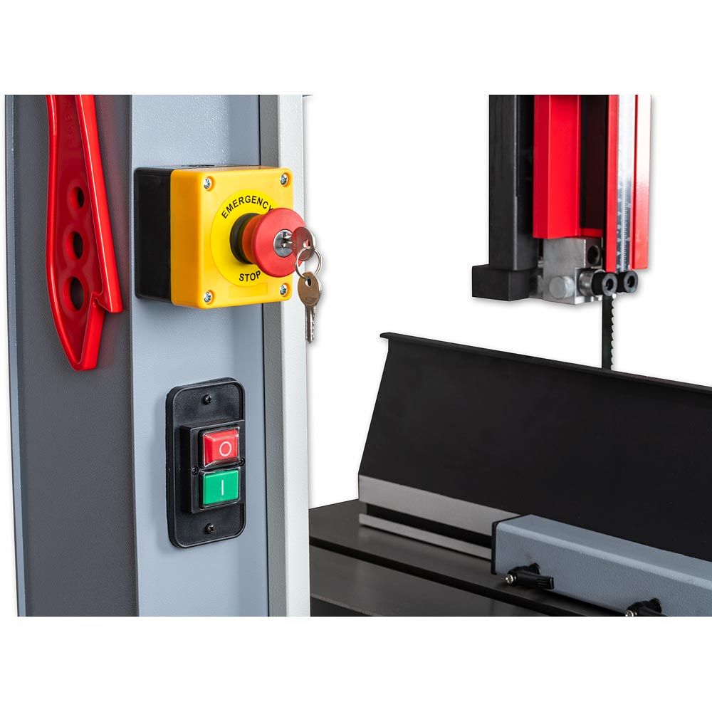 Axminster Professional AP406SS Scroll Saw – 230V 6 - Power Tool Services