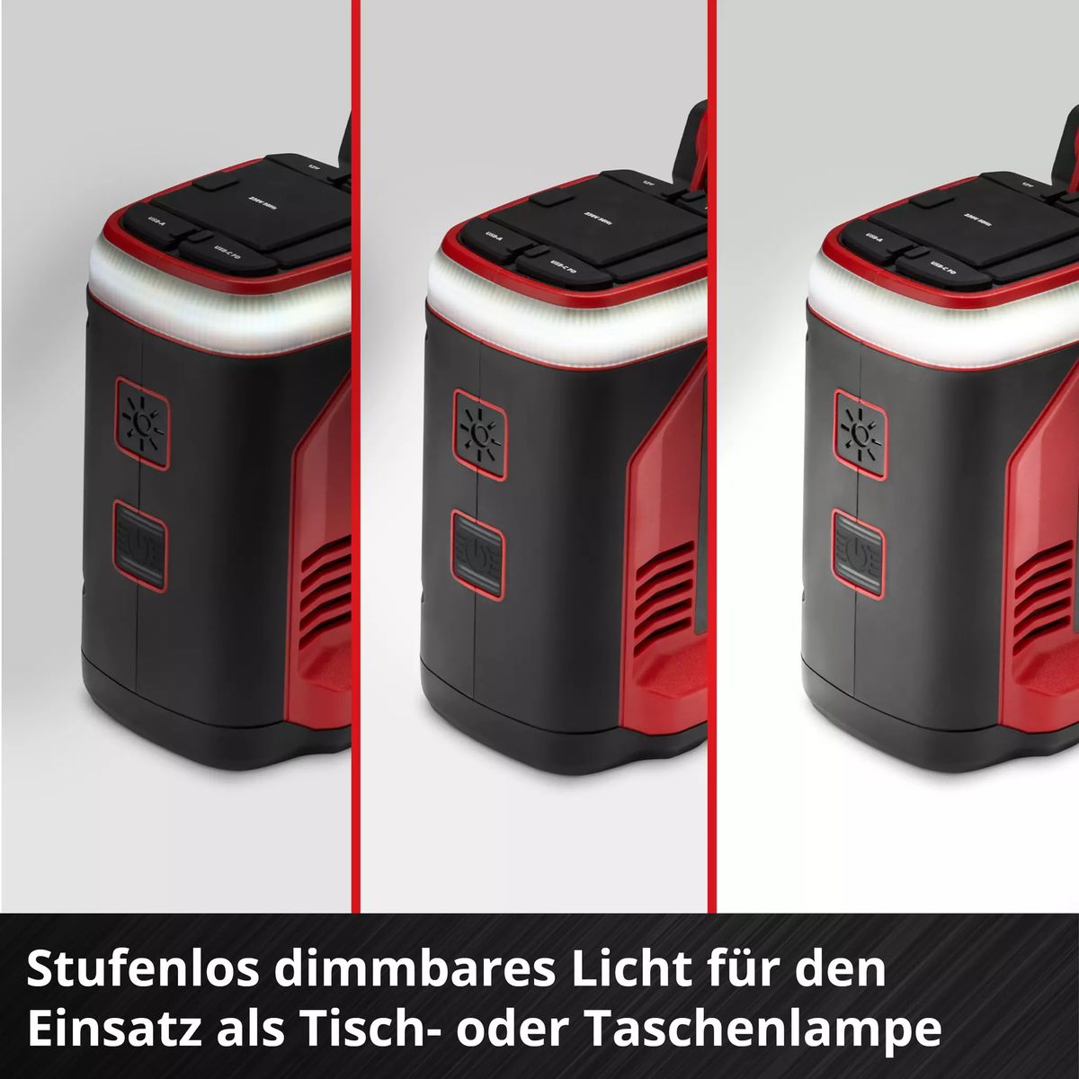 Einhell Cordless Power Station TE-ES 18/150/1 Li-C-Solo