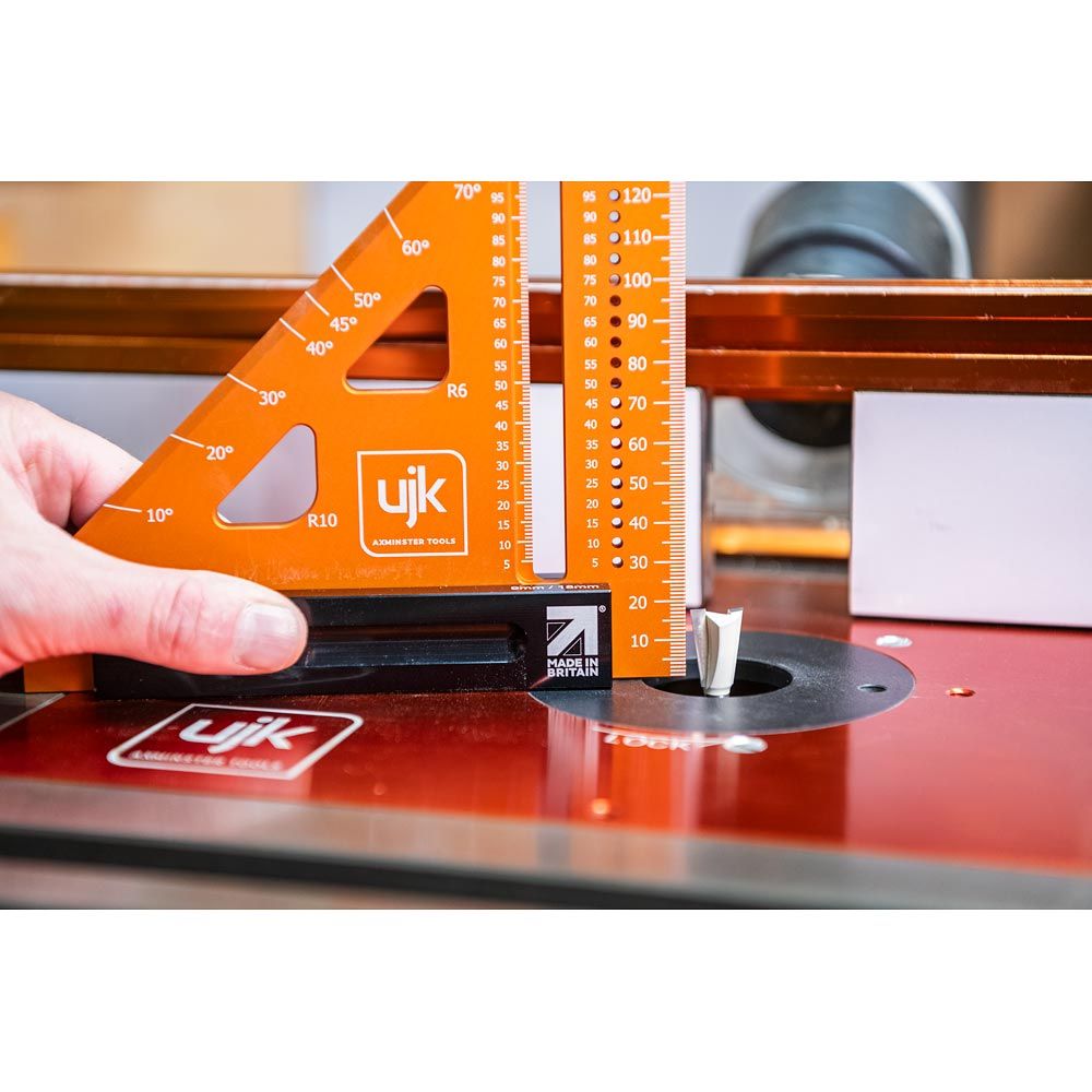 UJK Woodworkers Marking Square 250mm 5 - Power Tool Services