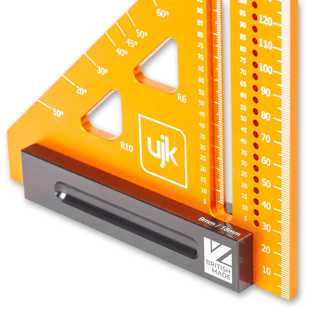 UJK Woodworkers Marking Square 250mm 6 - Power Tool Services