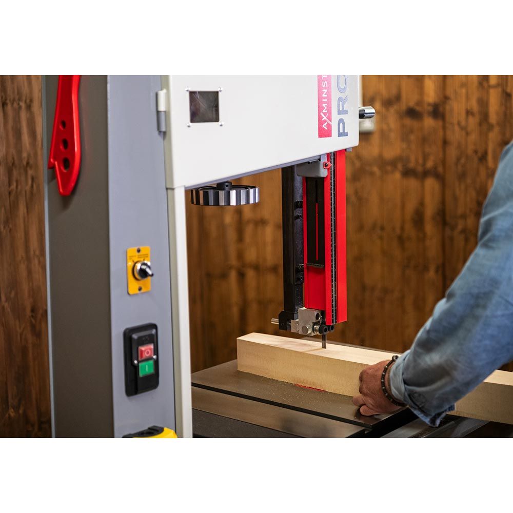 Axminster Professional AP3600B Bandsaw – 230V 12 - Power Tool Services