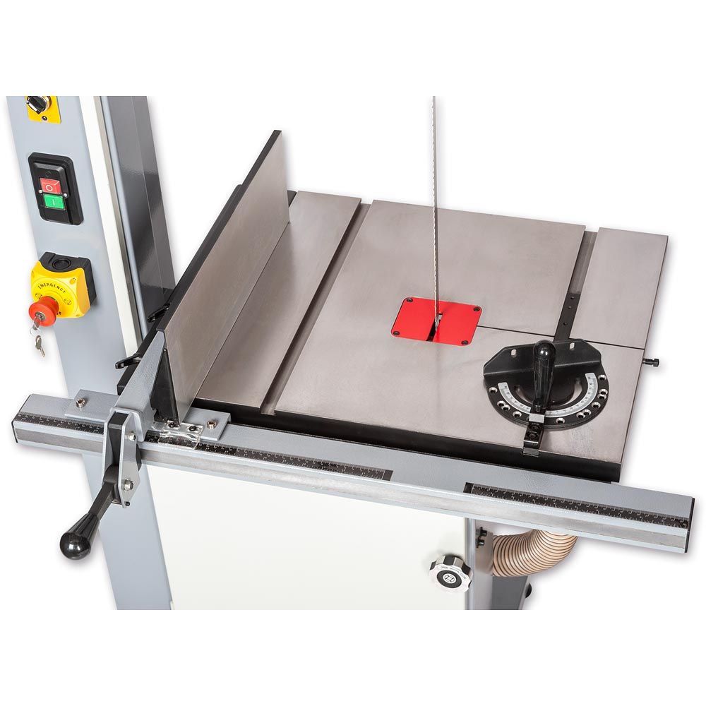 Axminster Professional AP3600B Bandsaw – 230V 4 - Power Tool Services