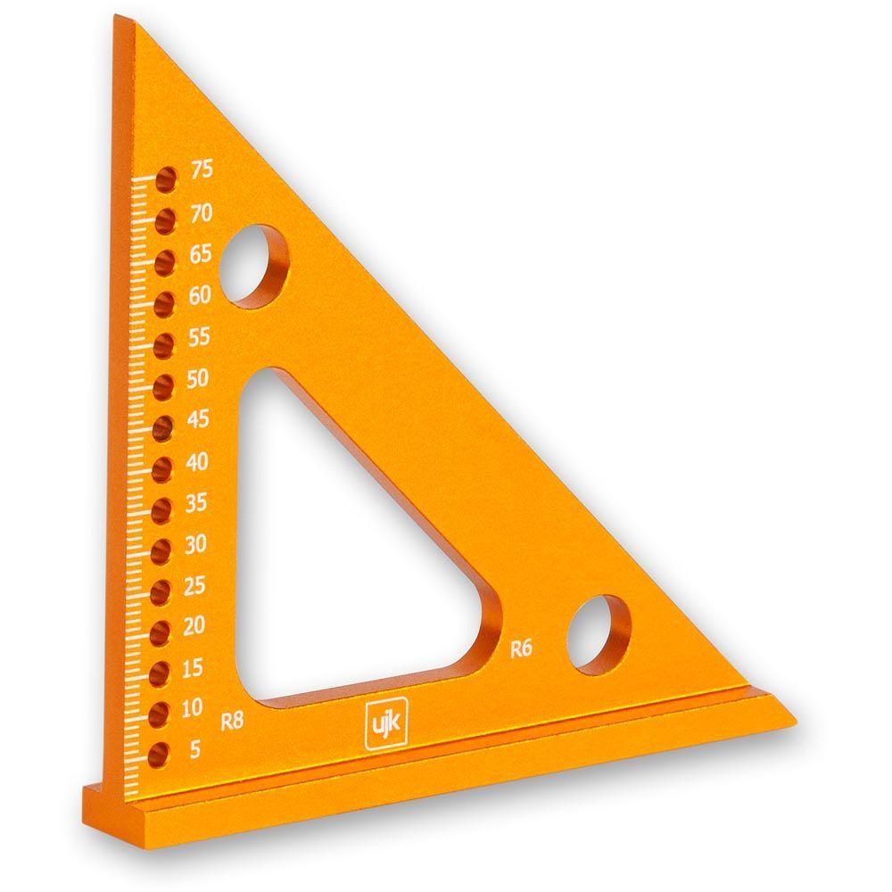 UJK Compact Speed Square ( Select Size ) 6 - Power Tool Services