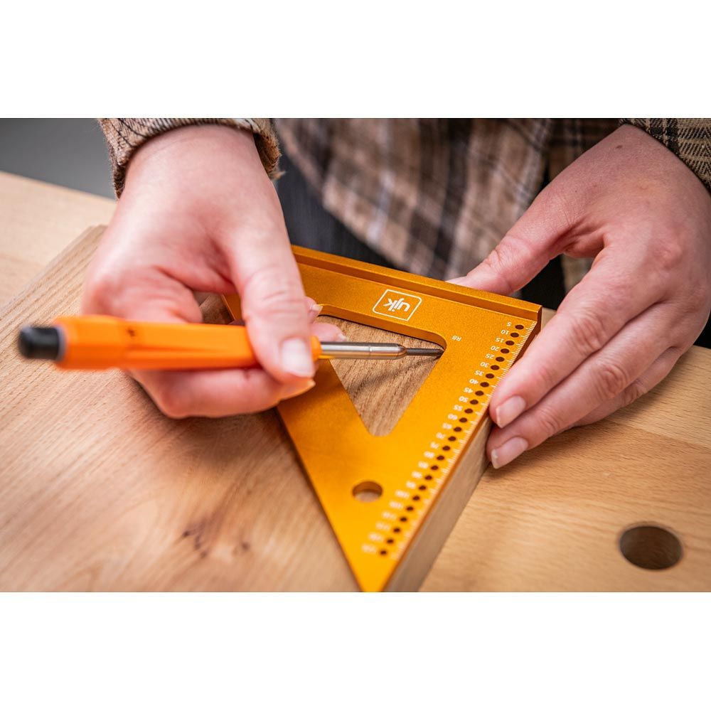 UJK Compact Speed Square ( Select Size ) 3 - Power Tool Services