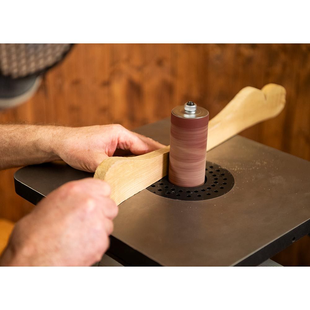 Axminster Workshop AW140BS Bobbin Sander 230V 7 - Power Tool Services