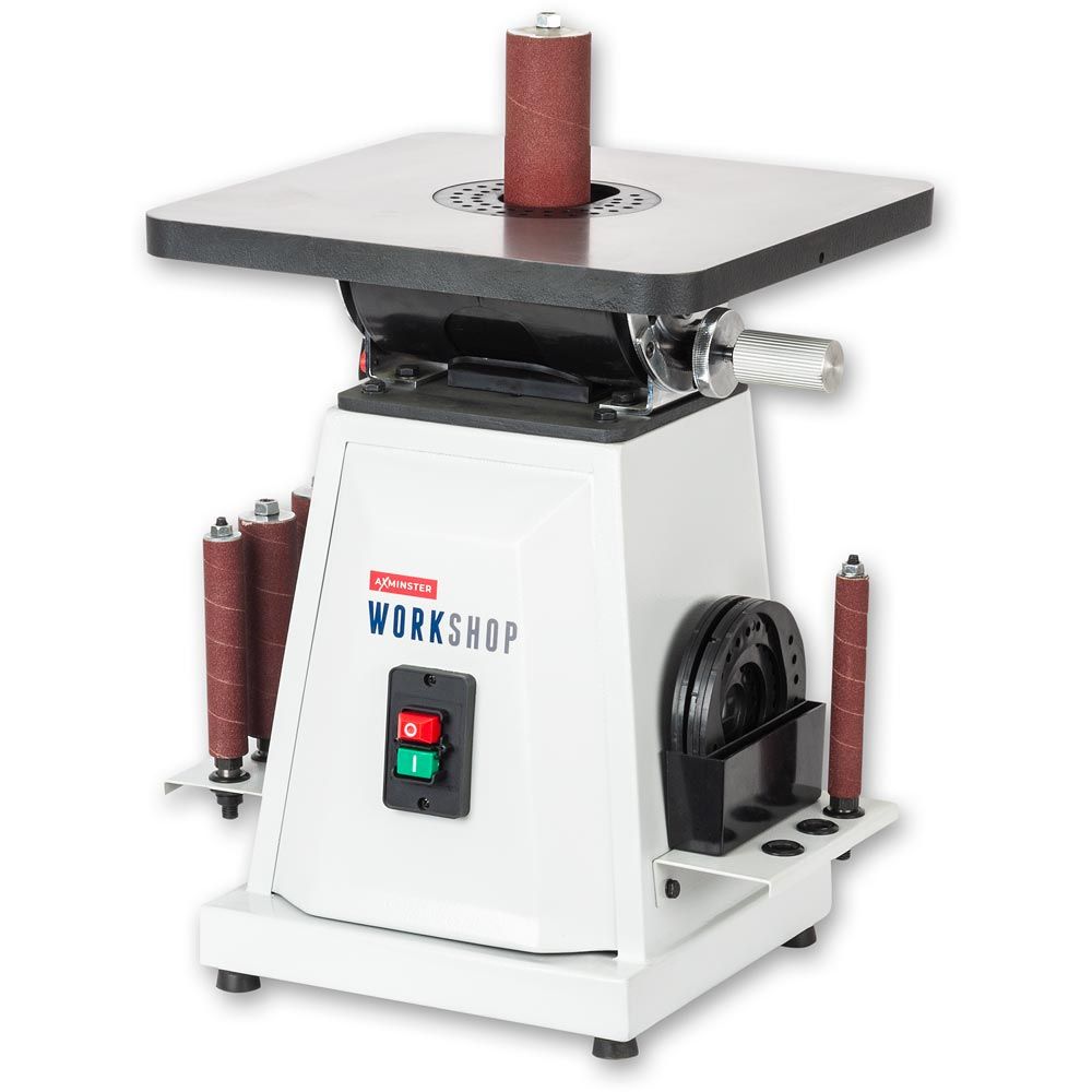 Axminster Workshop AW140BS Bobbin Sander 230V 1 - Power Tool Services