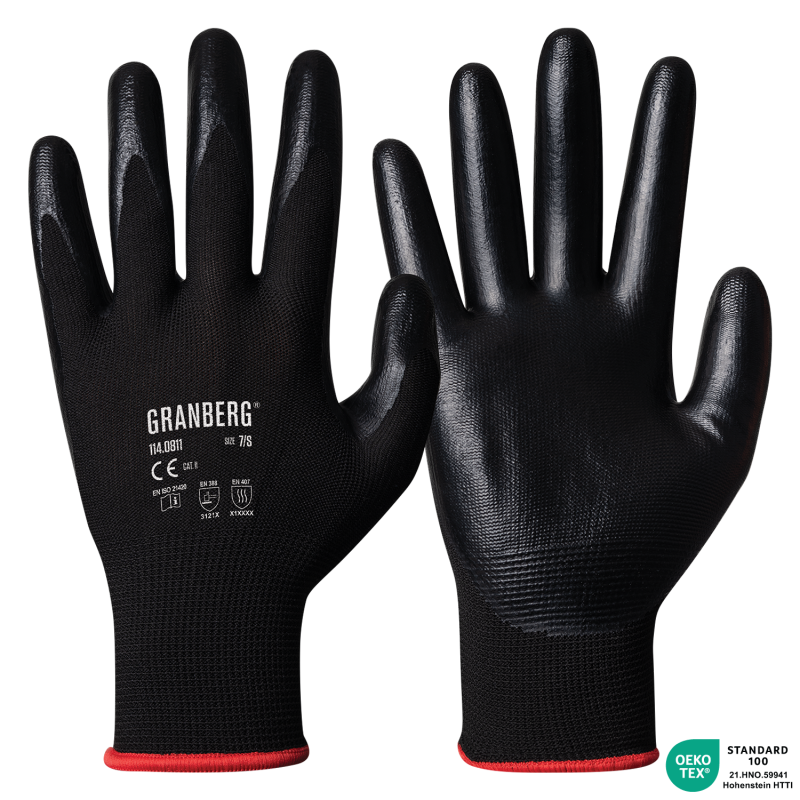 Granberg Touchscreen Compatible Assembly Gloves ( Select Size )