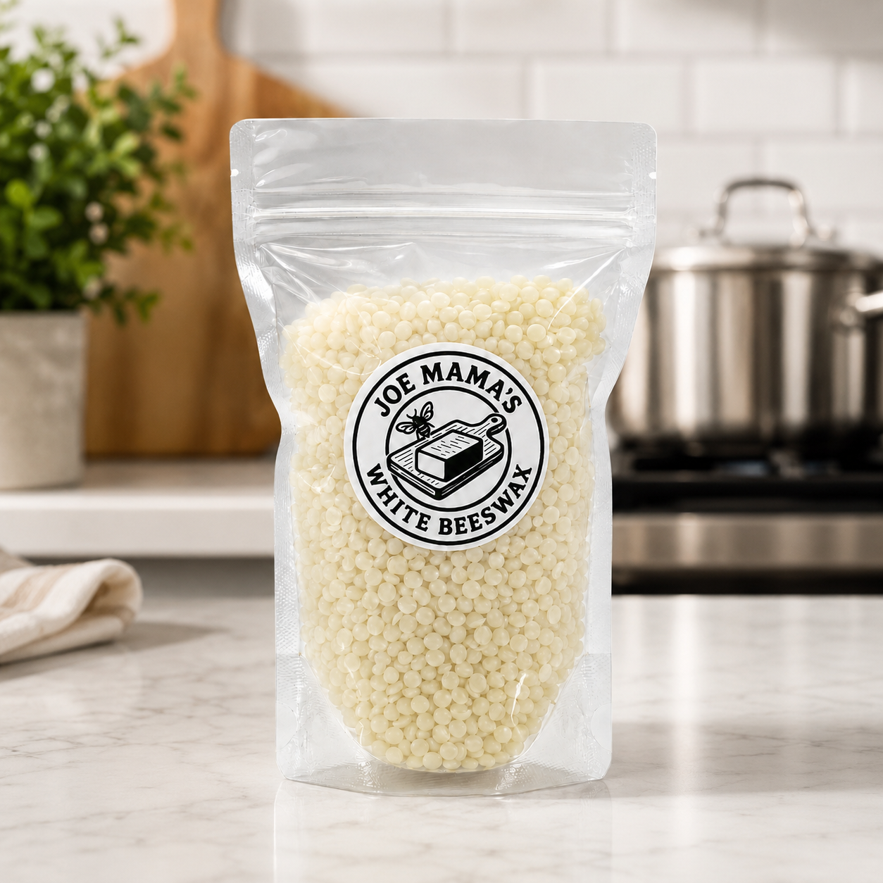 Joe Mama's White Beeswax 150g