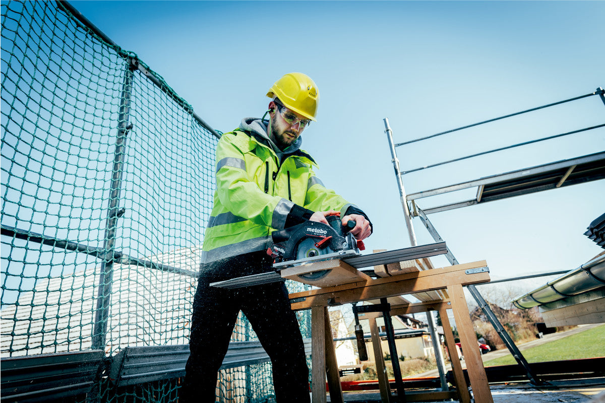 Metabo | 18v Cordless Circular Saw KS 18 LTX 57 BL | 611857840 4 - Power Tool Services