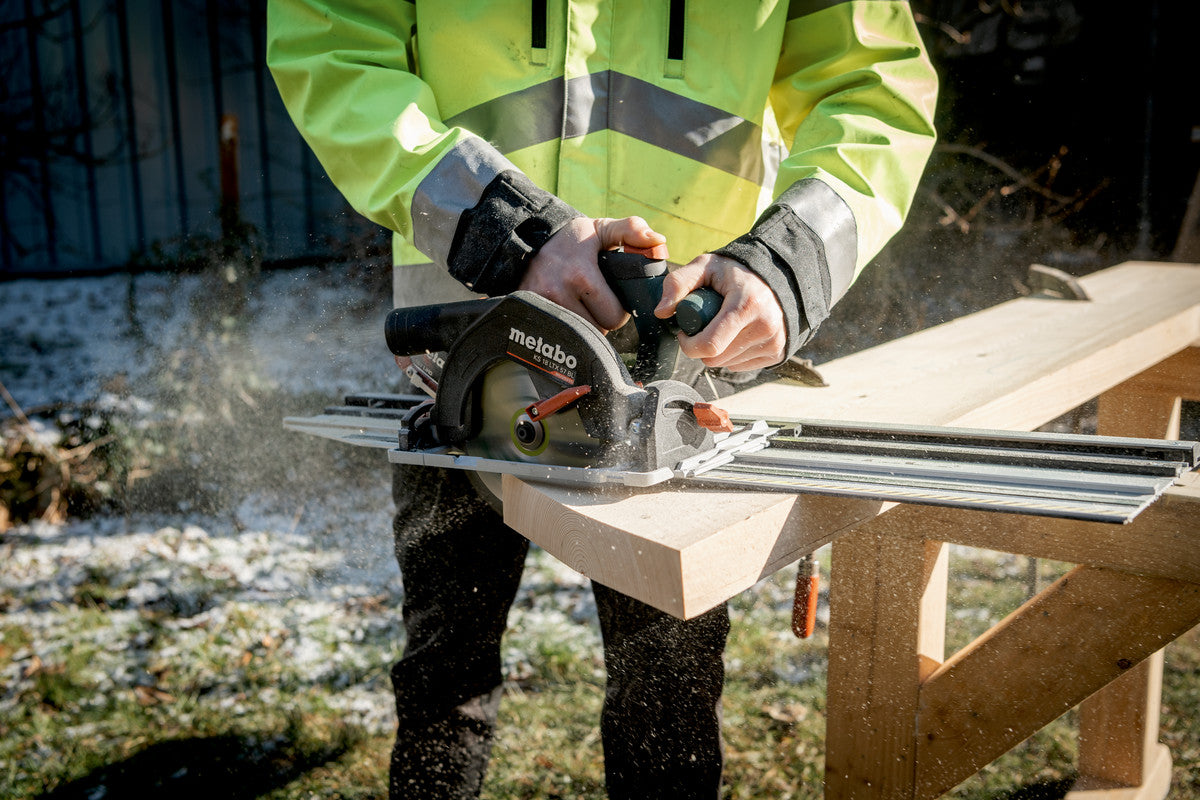 Metabo | 18v Cordless Circular Saw KS 18 LTX 57 BL | 611857840 3 - Power Tool Services
