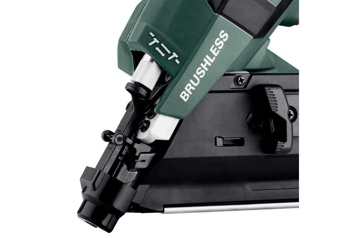 Buy Metabo | Cordless Nailer NFR 18 LTX 90 BL | 612090840 from Power Tool Services - Image 9 | Best Price