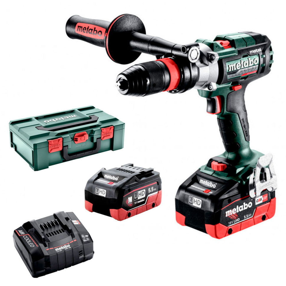 Metabo | Cordless Hammer Drill SB 18 LTX-3 BL Q I METAL | 603182660 - Power Tool Services