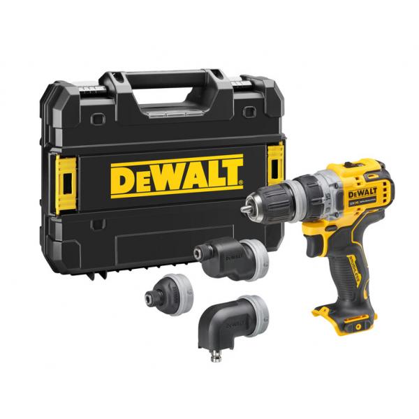 Dewalt Cordless Drill with multi-head driver DCD703NT