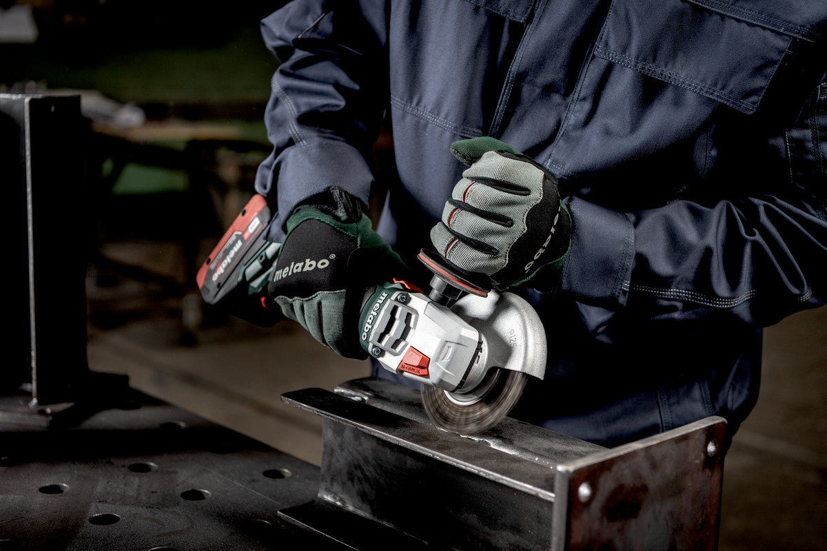 Metabo Cordless Angle Grinder WPB 18 LT BL 11-125 QUICK 613059840