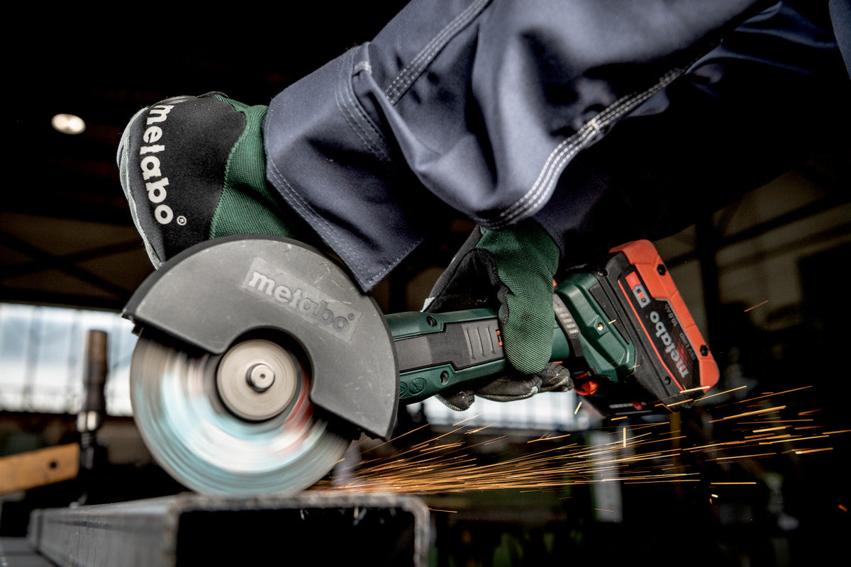 Buy Metabo | Cordless Angle Grinder WPB 18 LT BL 11-125 QUICK | 613059840 from Power Tool Services - Image 10 | Best Price