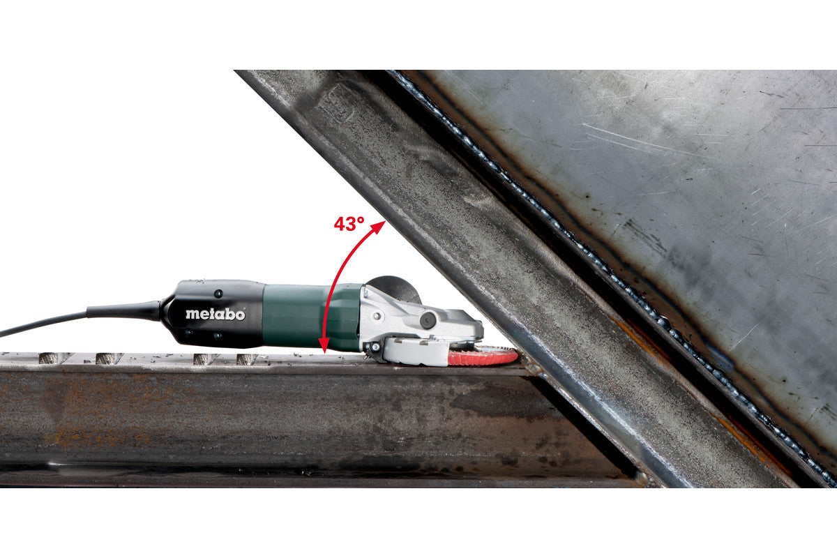 Buy Metabo | Flat-Head Angle Grinder WEF 9-125 QUICK | 613060000 from Power Tool Services - Image 4 | Best Price