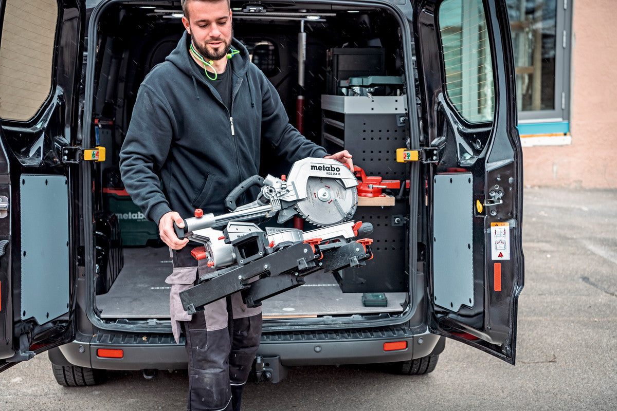 Buy Metabo | Mitre Saw KGS 254 M | 613254000 from Power Tool Services - Image 8 | Best Price