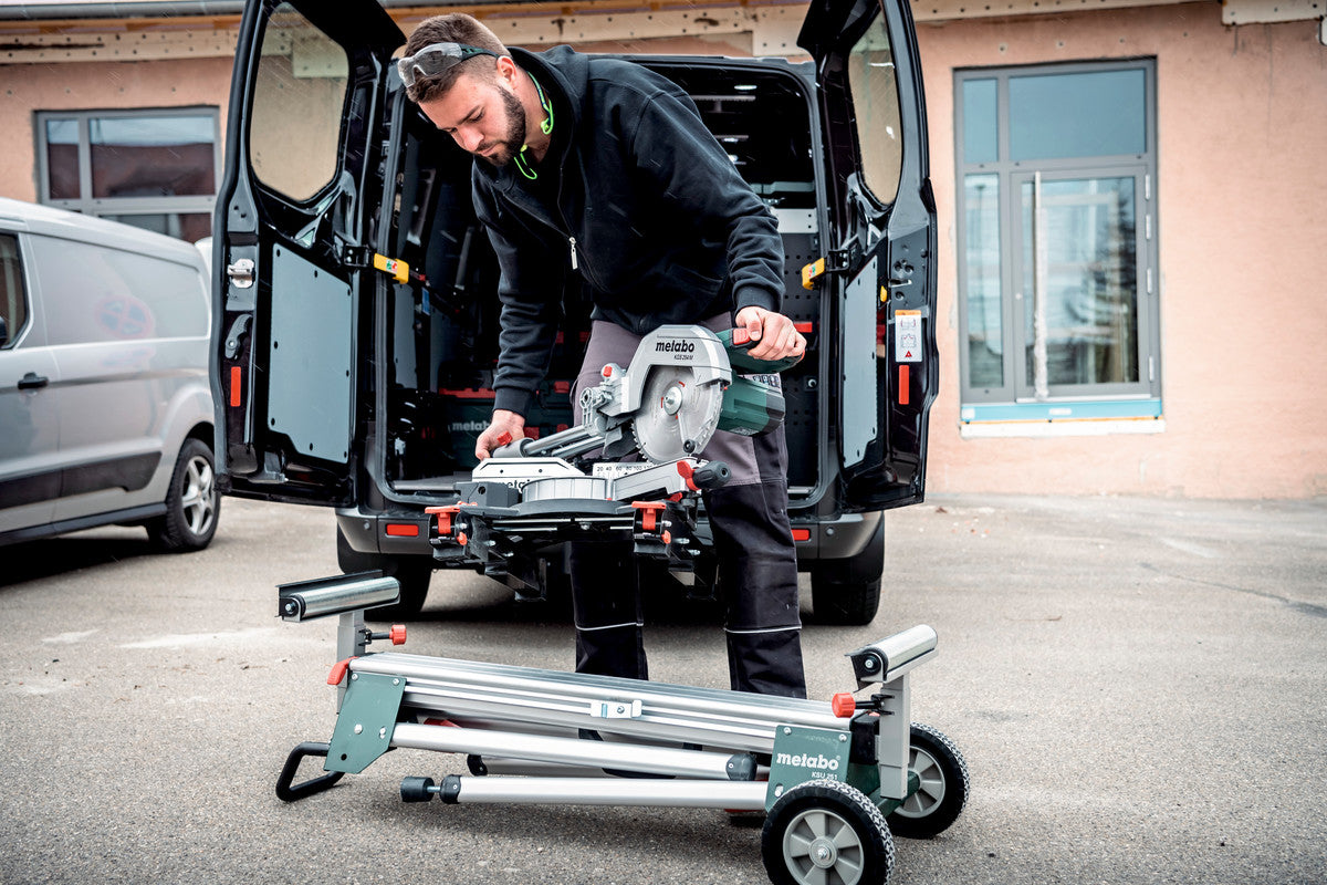 Buy Metabo | Mitre Saw KGS 254 M | 613254000 from Power Tool Services - Image 7 | Best Price
