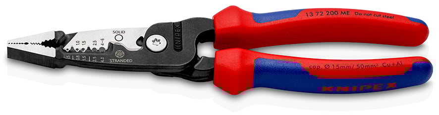 KNIPEX WireStripper Metric 13 72 200 ME 1 - Power Tool Services