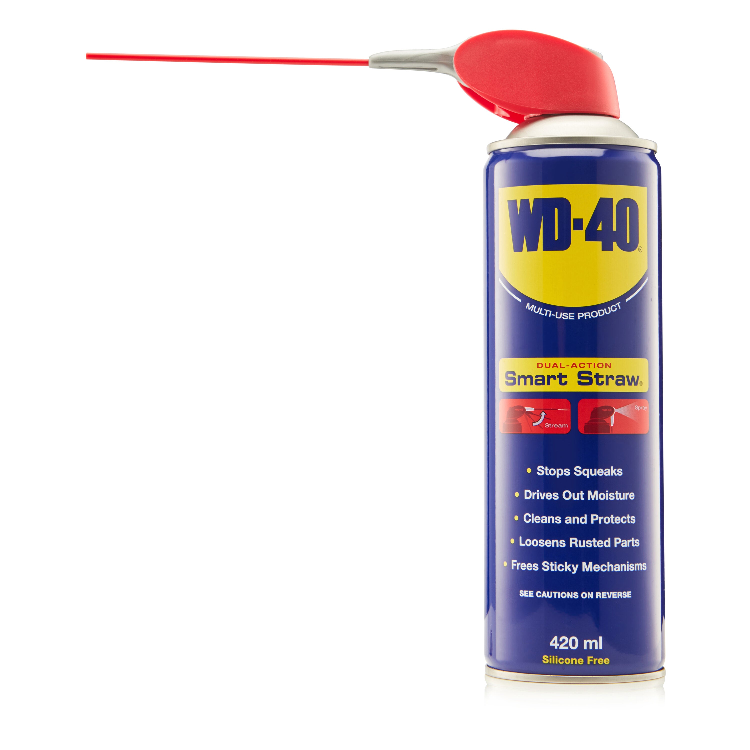 WD 40 Multi Use Lubricant Smart Straw 420ml 2 - Power Tool Services