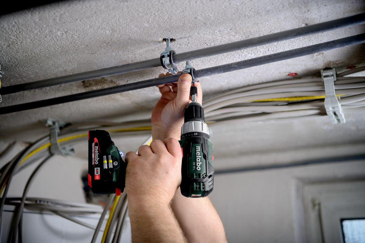 Metabo | Cordless Hammer Drill Kit SB 18 L | 614053500 4 - Power Tool Services