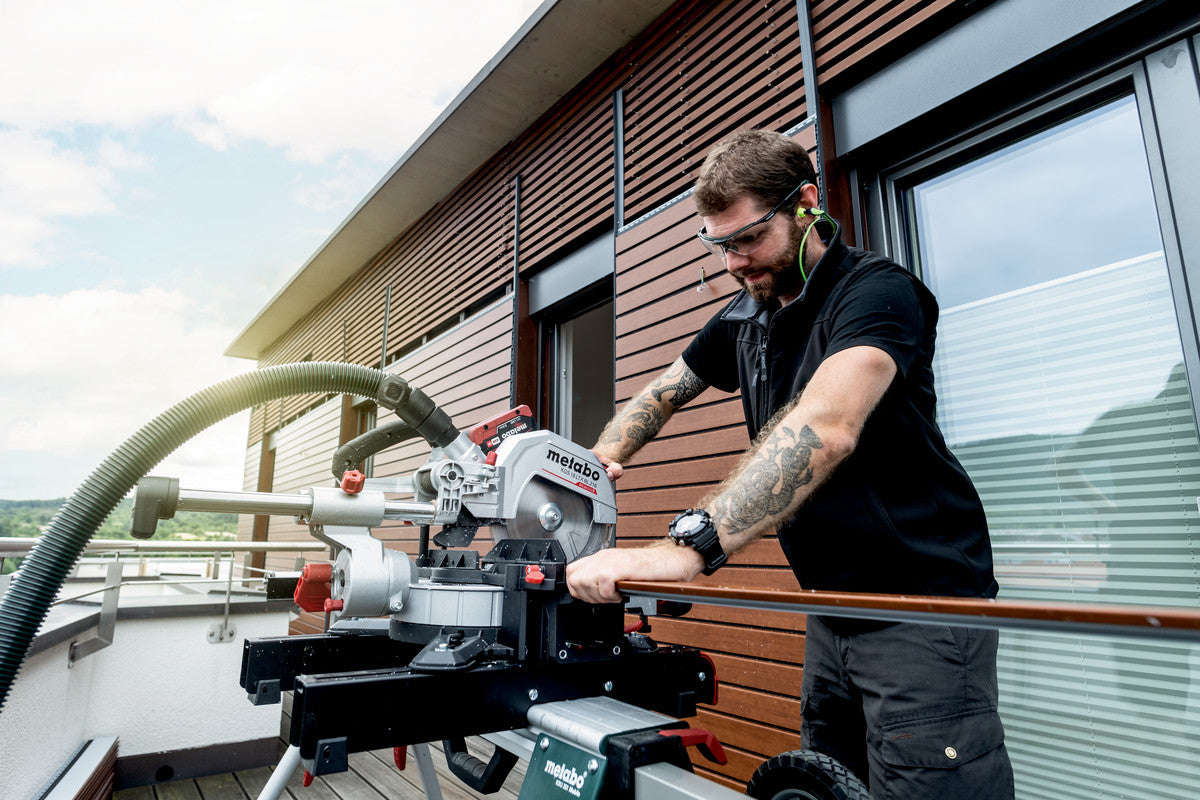 Buy Metabo | Cordless Mitre Saw KGS 18 LTX BL 216 | 614216850 from Power Tool Services - Image 3 | Best Price