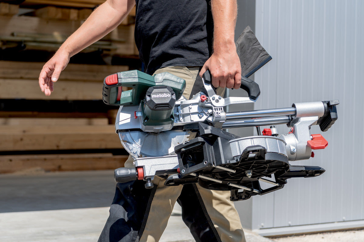 Buy Metabo | Cordless Mitre Saw KGS 18 LTX BL 254 | 614254850 from Power Tool Services - Image 7 | Best Price