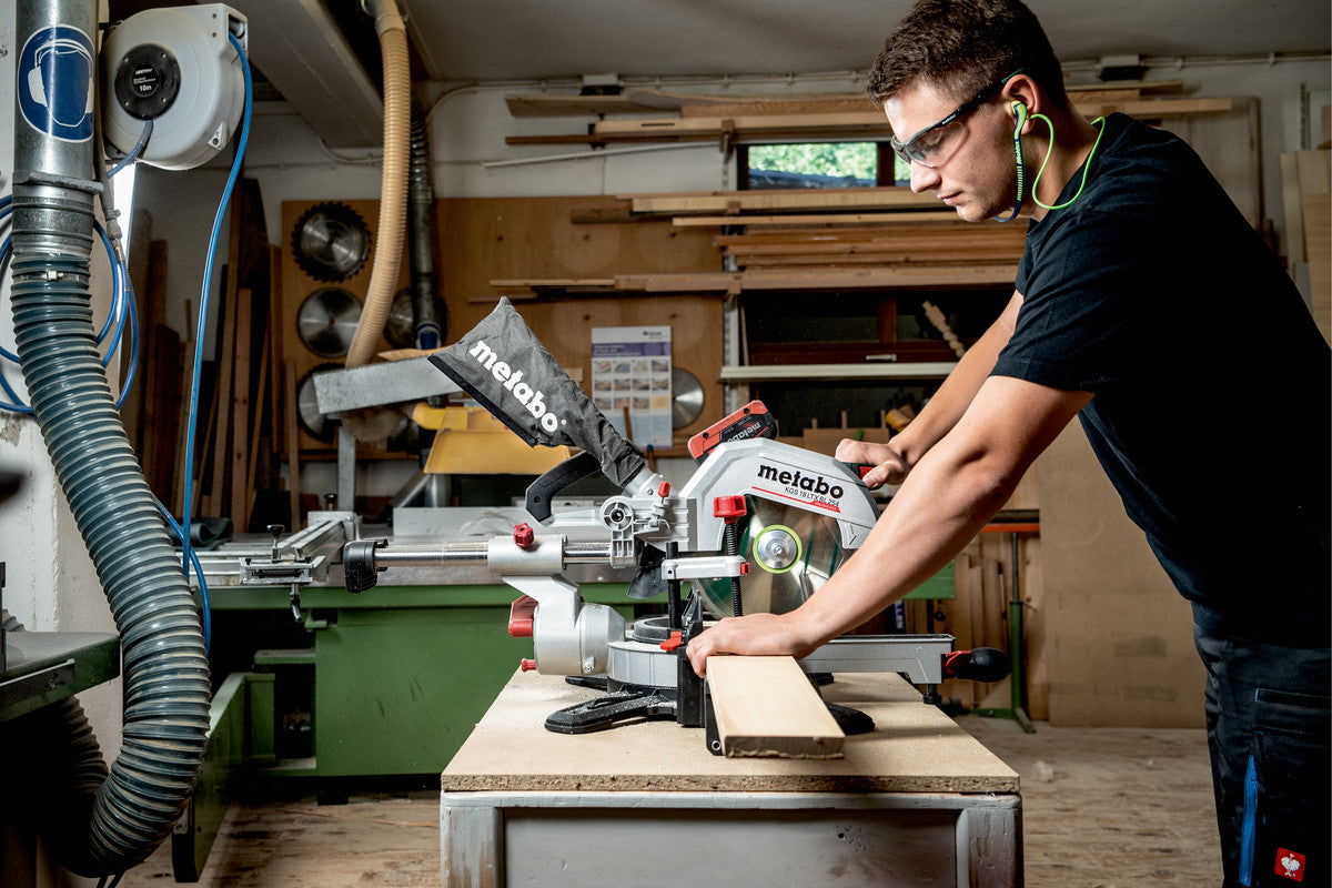 Buy Metabo | Cordless Mitre Saw KGS 18 LTX BL 254 | 614254850 from Power Tool Services - Image 3 | Best Price