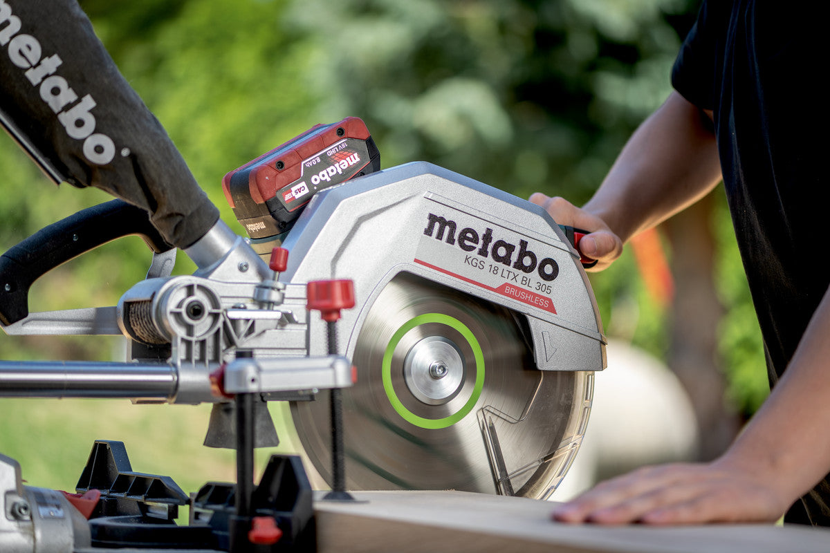 Buy Metabo | Cordless Mitre Saw KGS 18 LTX BL 305 | 614305810 from Power Tool Services - Image 10 | Best Price