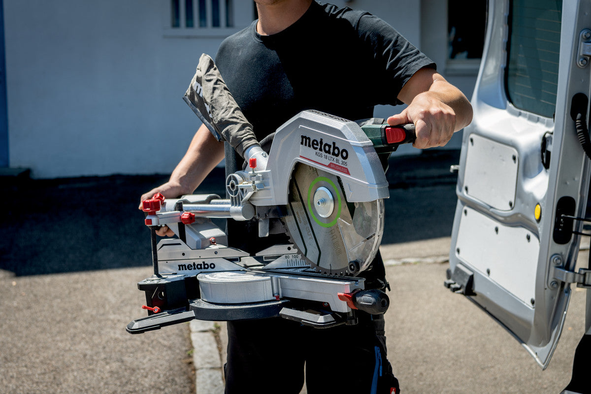 Buy Metabo | Cordless Mitre Saw KGS 18 LTX BL 305 | 614305810 from Power Tool Services - Image 7 | Best Price