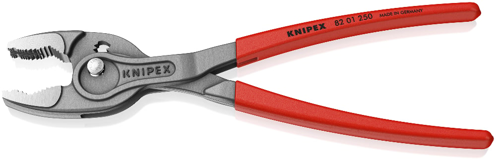KNIPEX TwinGrip Front and side gripping pliers 82 01 / 02 ( Select Siz