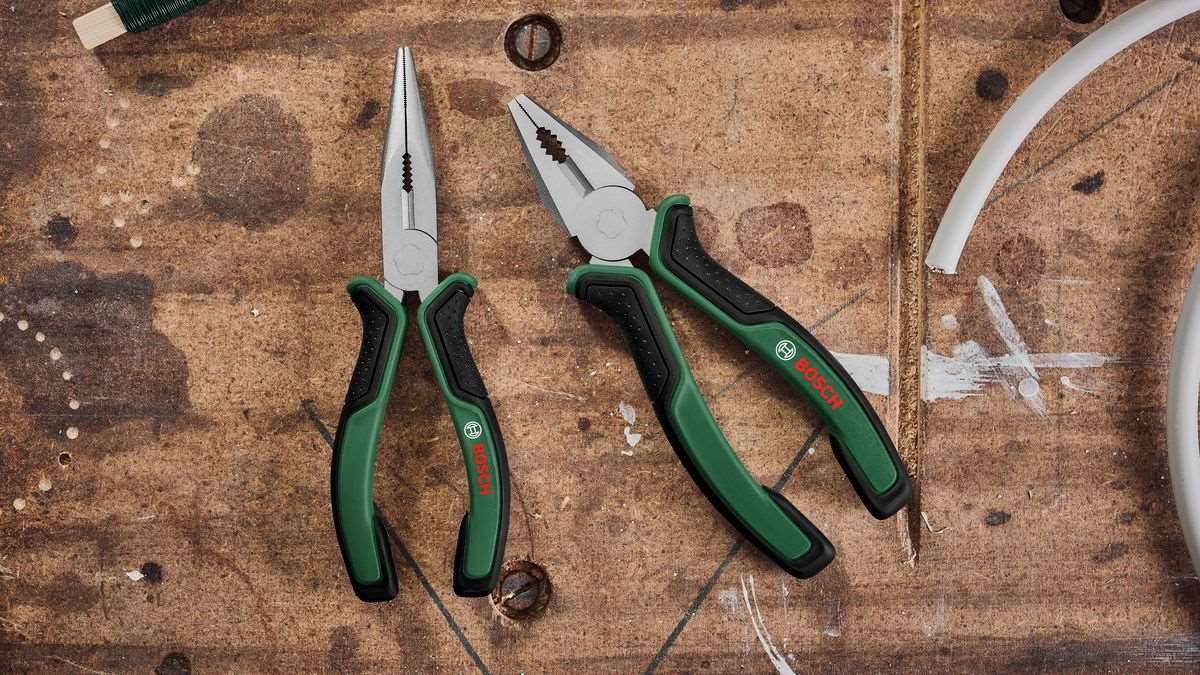 Bosch DIY 2 pc Pliers Set 1600A0275H