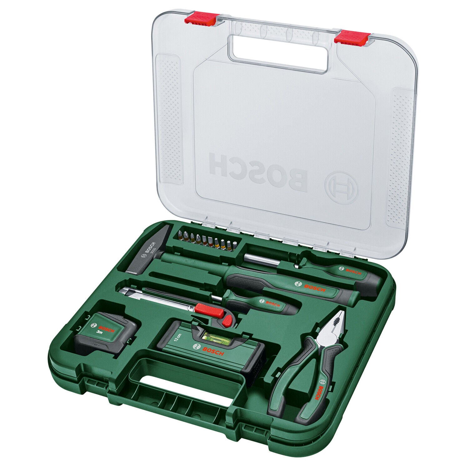 Bosch DIY Universal Hand Tool Set 17-Piece 1600A02BY5